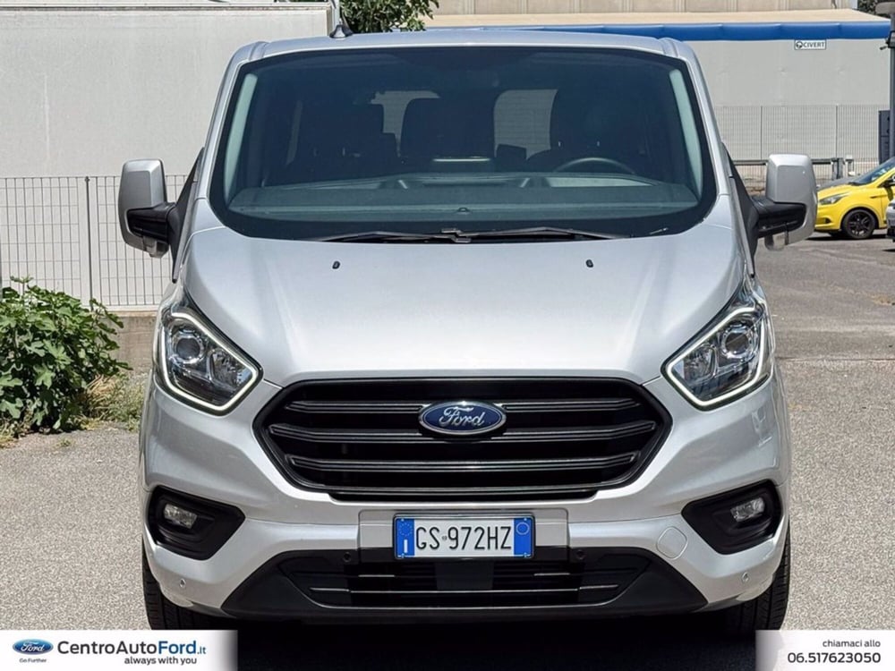Ford Transit Custom Furgone usata a Roma (2)