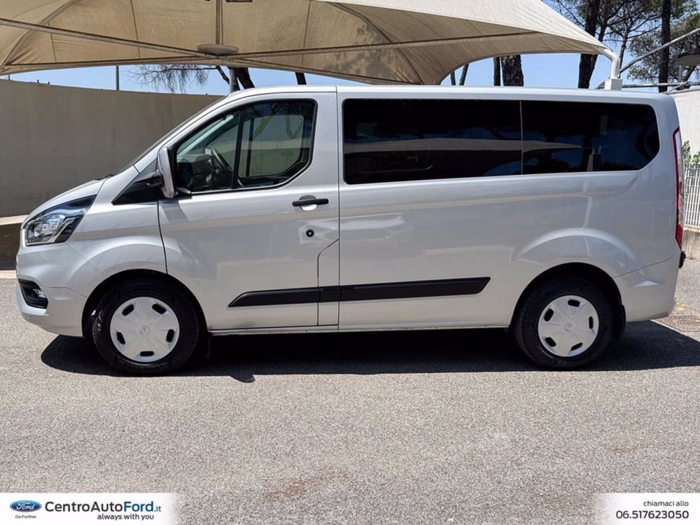Ford Transit Custom Furgone usata a Roma (3)