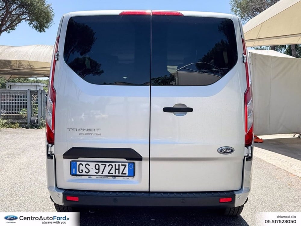 Ford Transit Custom Furgone usata a Roma (4)