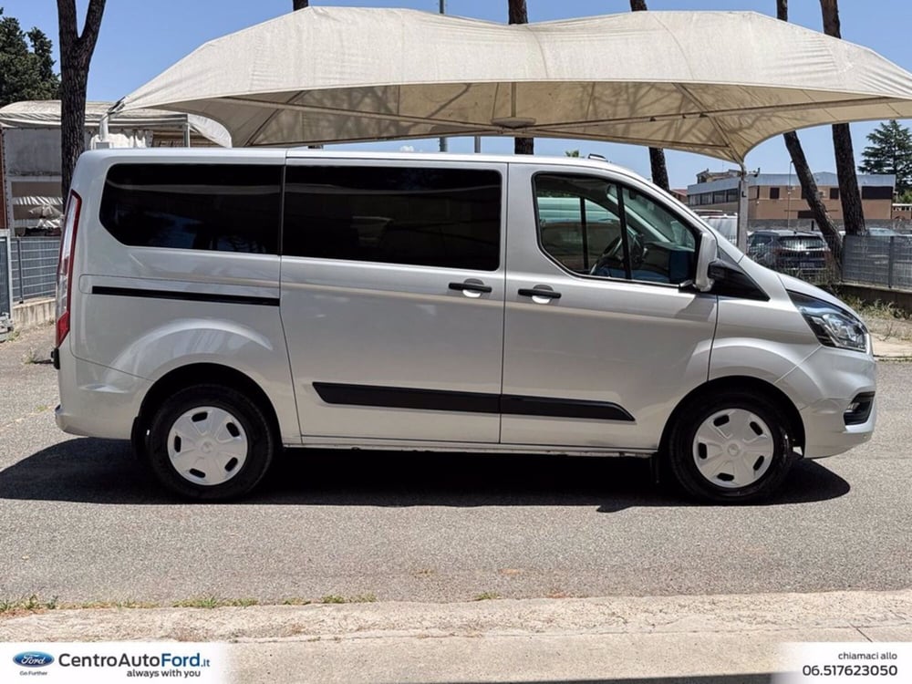 Ford Transit Custom Furgone usata a Roma (5)