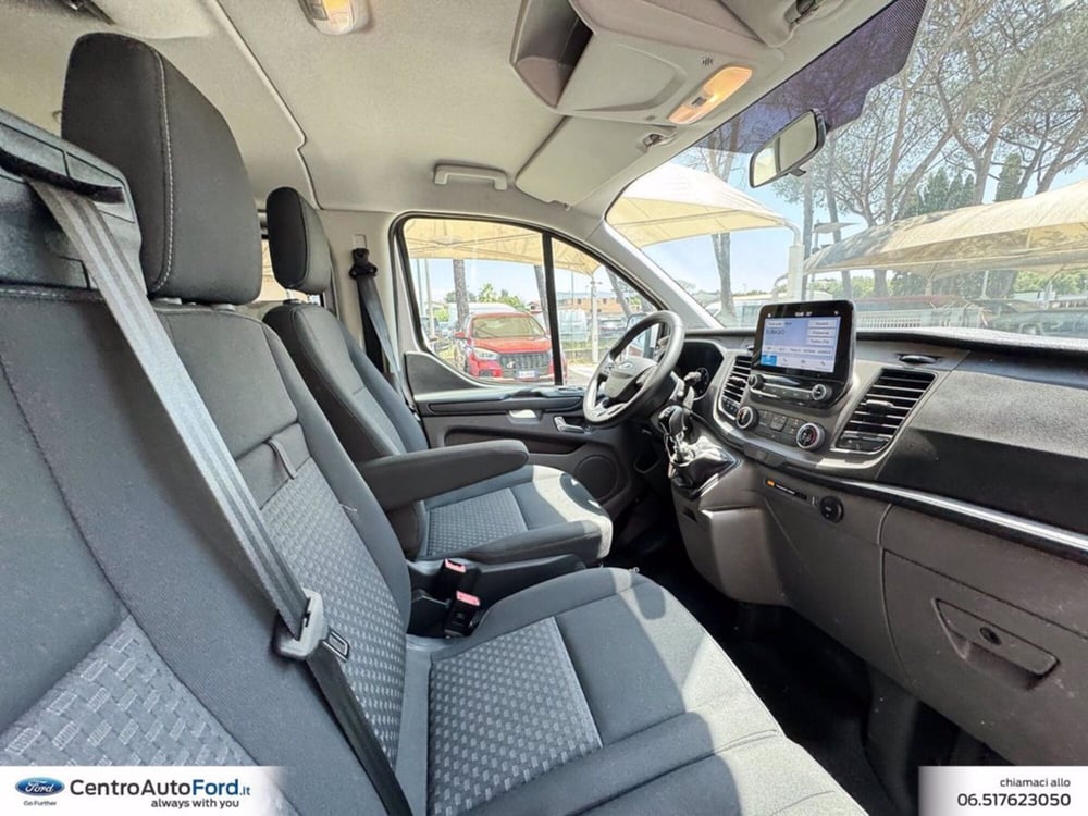 Ford Transit Custom Furgone usata a Roma (6)