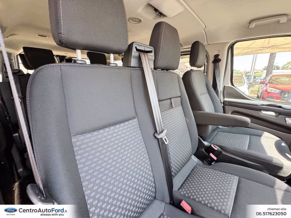 Ford Transit Custom Furgone usata a Roma (7)