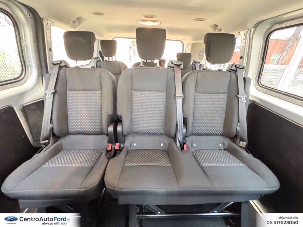 Ford Transit Custom Furgone usata a Roma (9)