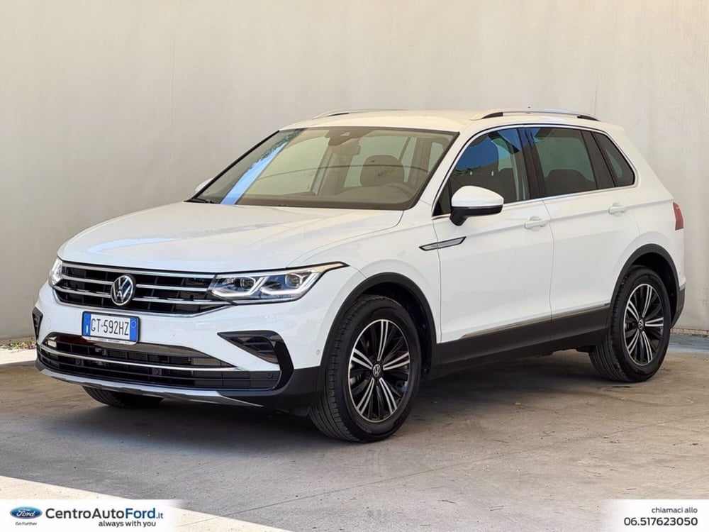 Volkswagen Tiguan usata a Roma