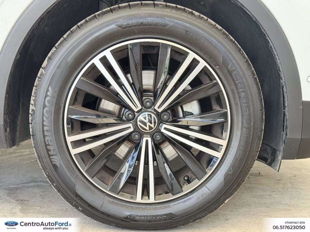 Volkswagen Tiguan usata a Roma (15)