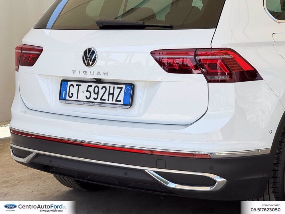 Volkswagen Tiguan usata a Roma (18)