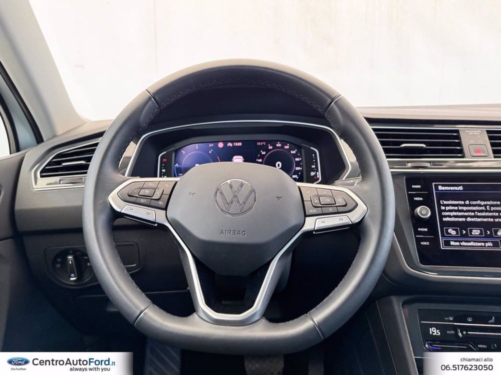 Volkswagen Tiguan usata a Roma (19)