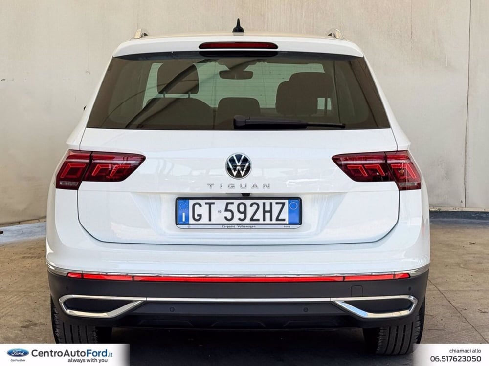 Volkswagen Tiguan usata a Roma (4)