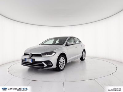 Volkswagen Polo 1.0 TSI 5p. Comfortline BlueMotion Technology del 2024 usata a Albano Laziale