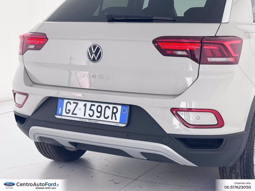 Volkswagen T-Roc nuova a Roma (17)