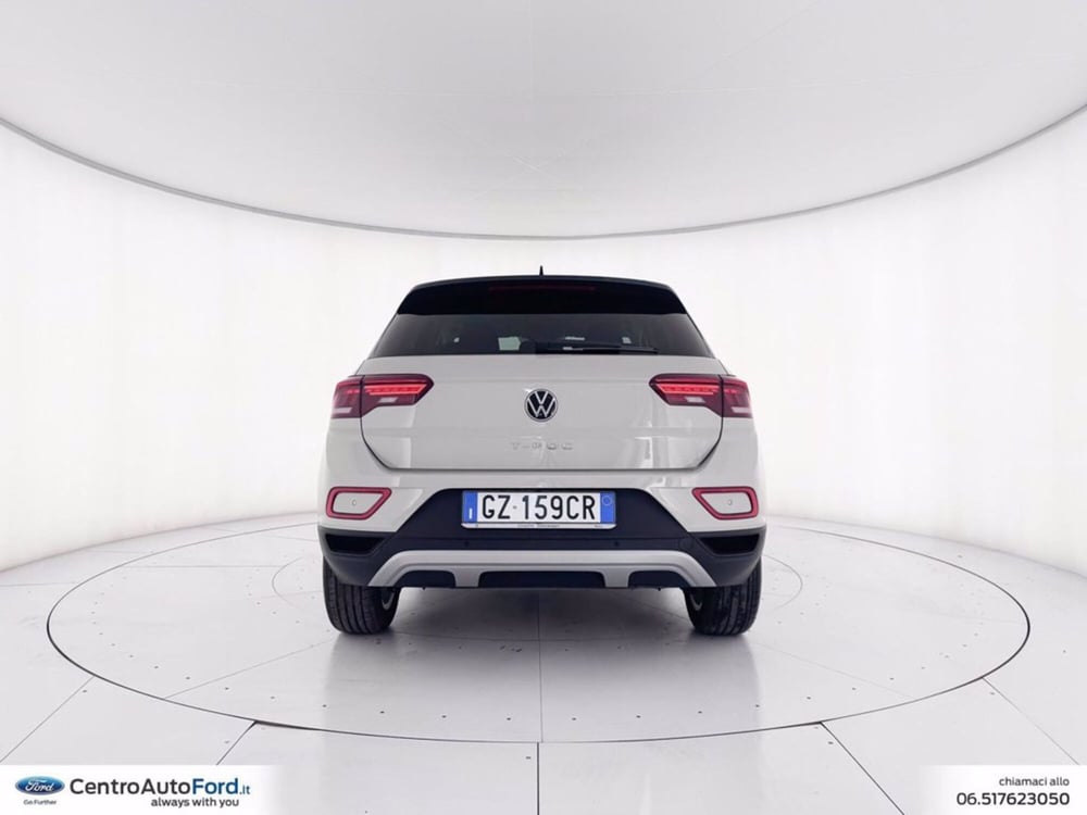 Volkswagen T-Roc nuova a Roma (4)