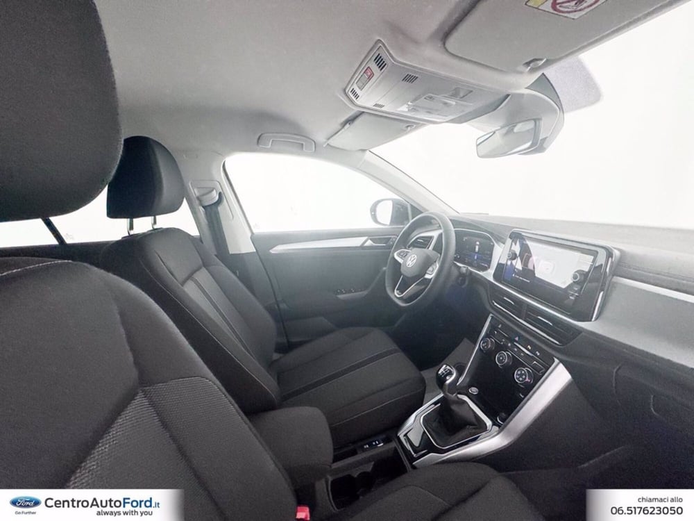Volkswagen T-Roc nuova a Roma (6)
