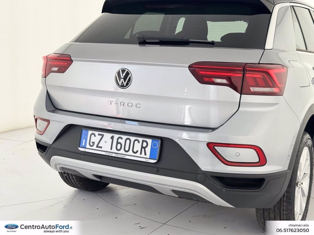 Volkswagen T-Roc nuova a Roma (17)