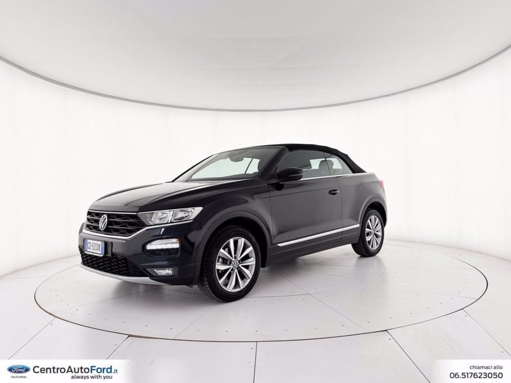 Volkswagen T-Roc Cabrio usata a Roma