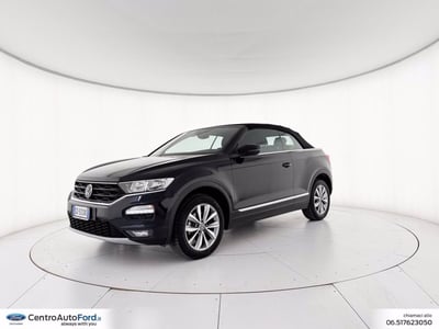 Volkswagen T-Roc Cabrio 1.5 tsi Style del 2021 usata a Albano Laziale
