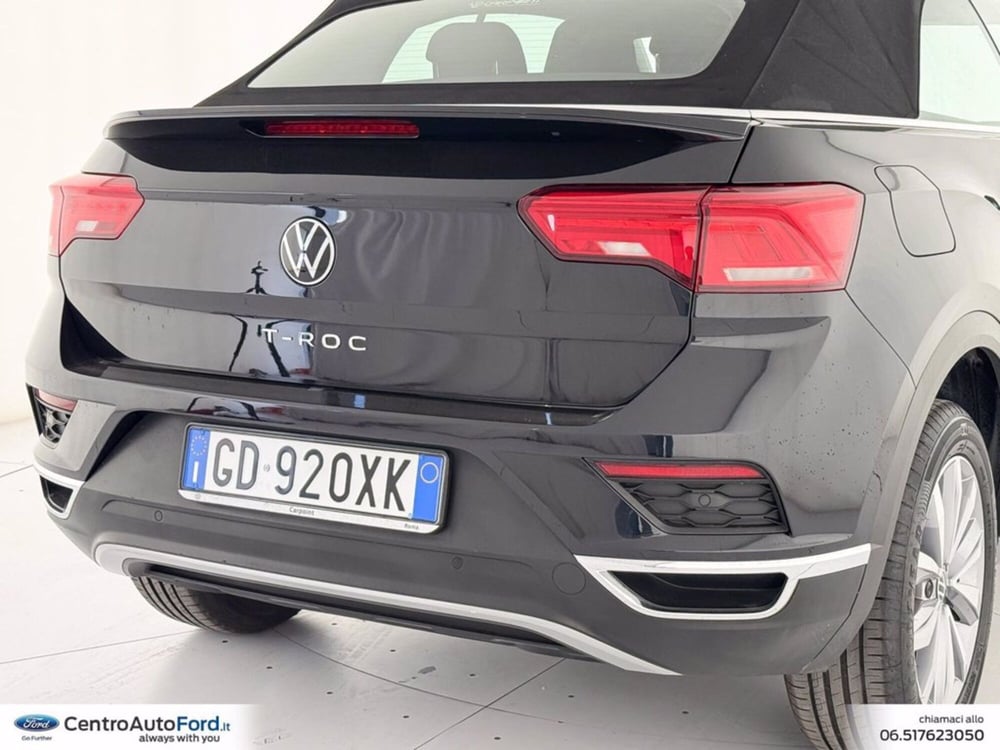 Volkswagen T-Roc Cabrio usata a Roma (16)