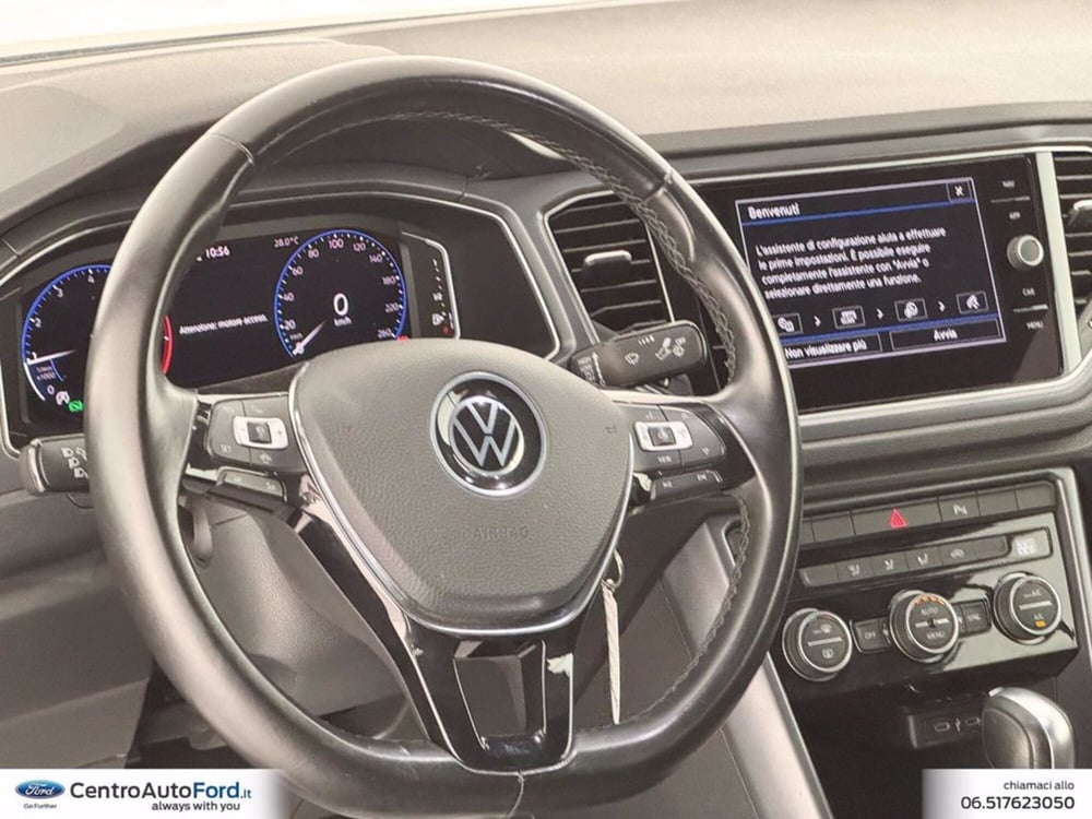 Volkswagen T-Roc Cabrio usata a Roma (17)