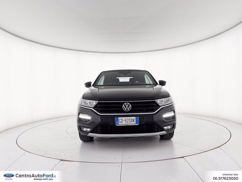 Volkswagen T-Roc Cabrio usata a Roma (2)