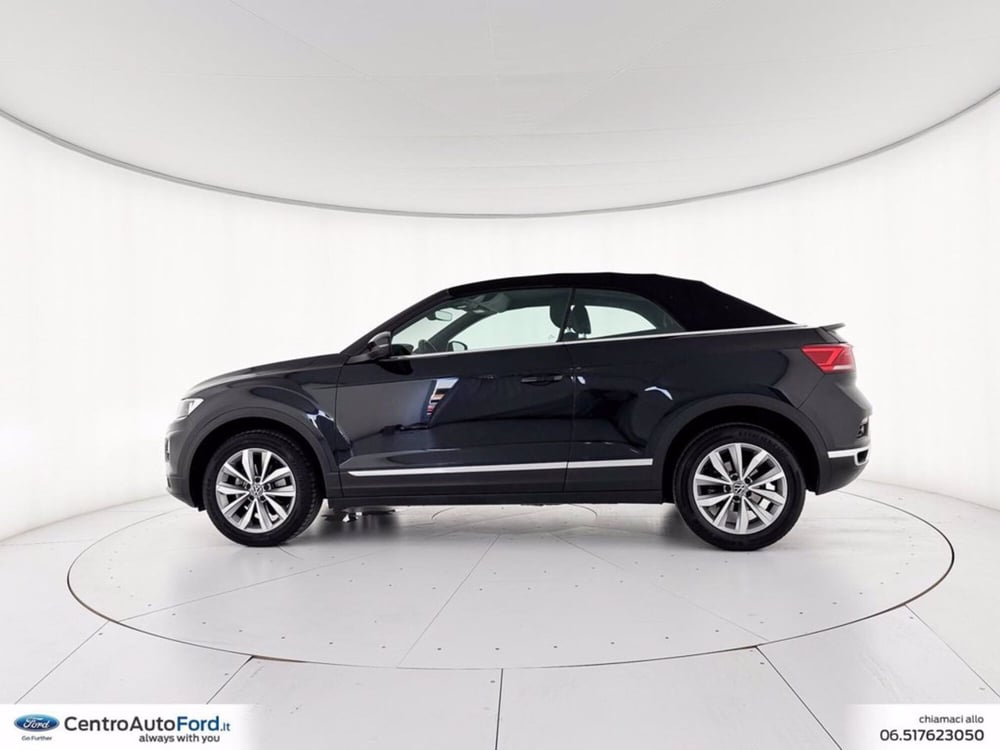 Volkswagen T-Roc Cabrio usata a Roma (3)