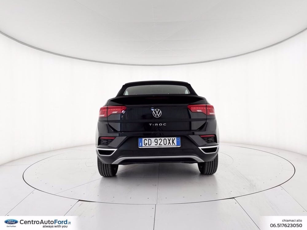 Volkswagen T-Roc Cabrio usata a Roma (4)