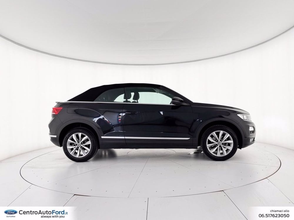 Volkswagen T-Roc Cabrio usata a Roma (5)