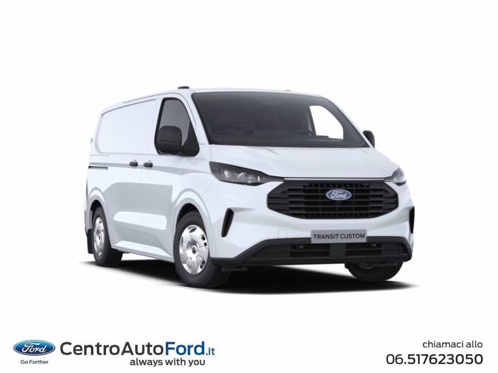 Ford Transit Custom Furgone nuova a Roma