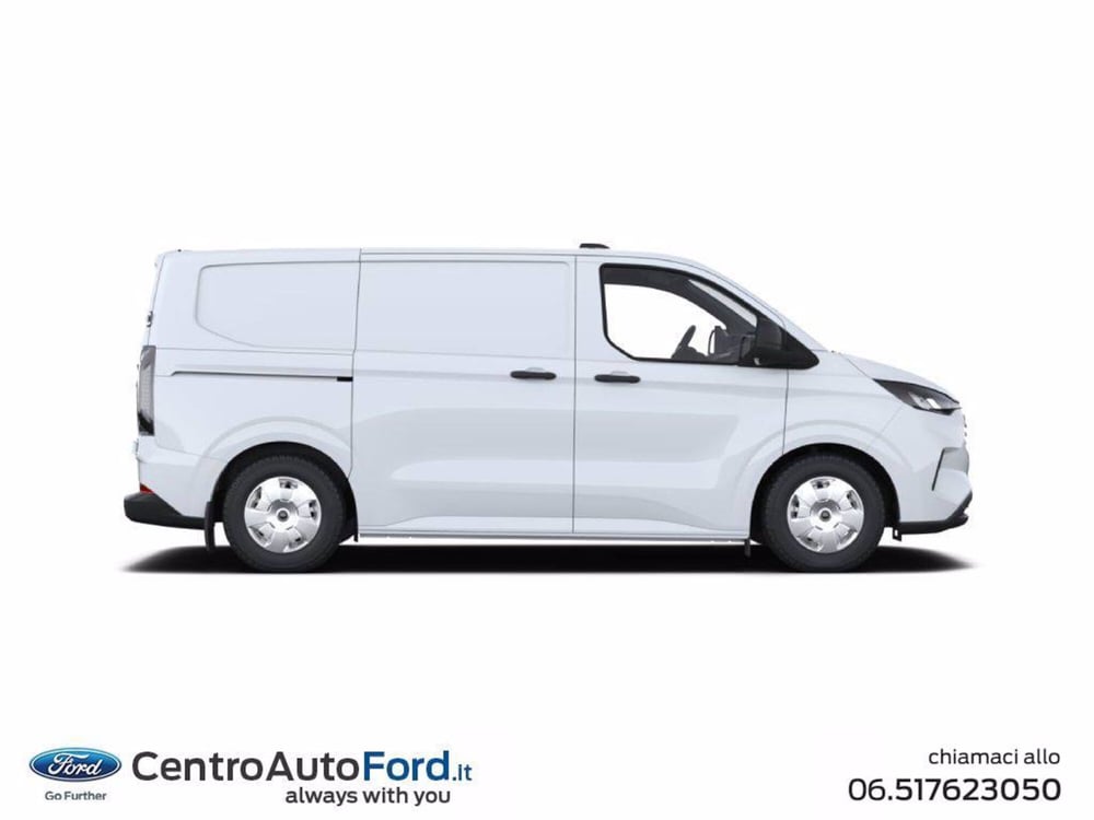 Ford Transit Custom Furgone nuova a Roma (2)