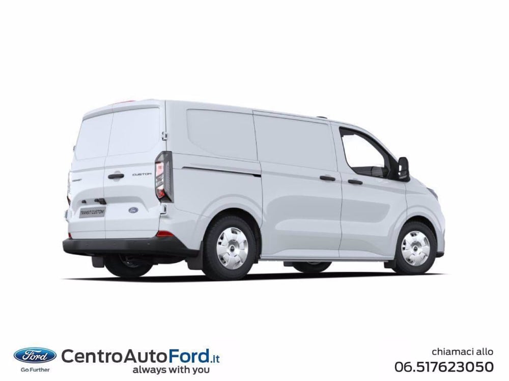 Ford Transit Custom Furgone nuova a Roma (3)