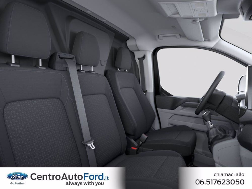 Ford Transit Custom Furgone nuova a Roma (7)