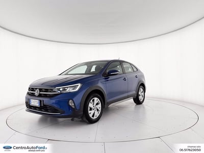 Volkswagen Taigo 1.0 TSI 110 CV Life del 2024 usata a Albano Laziale