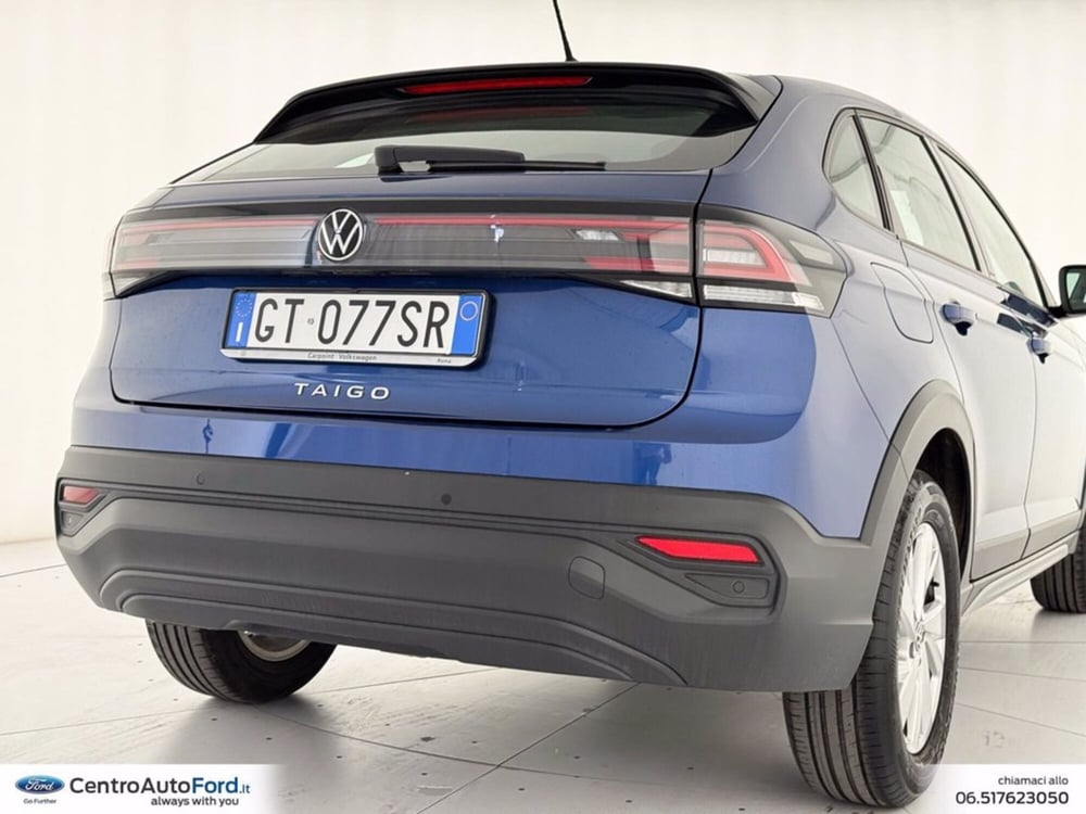 Volkswagen Taigo usata a Roma (17)
