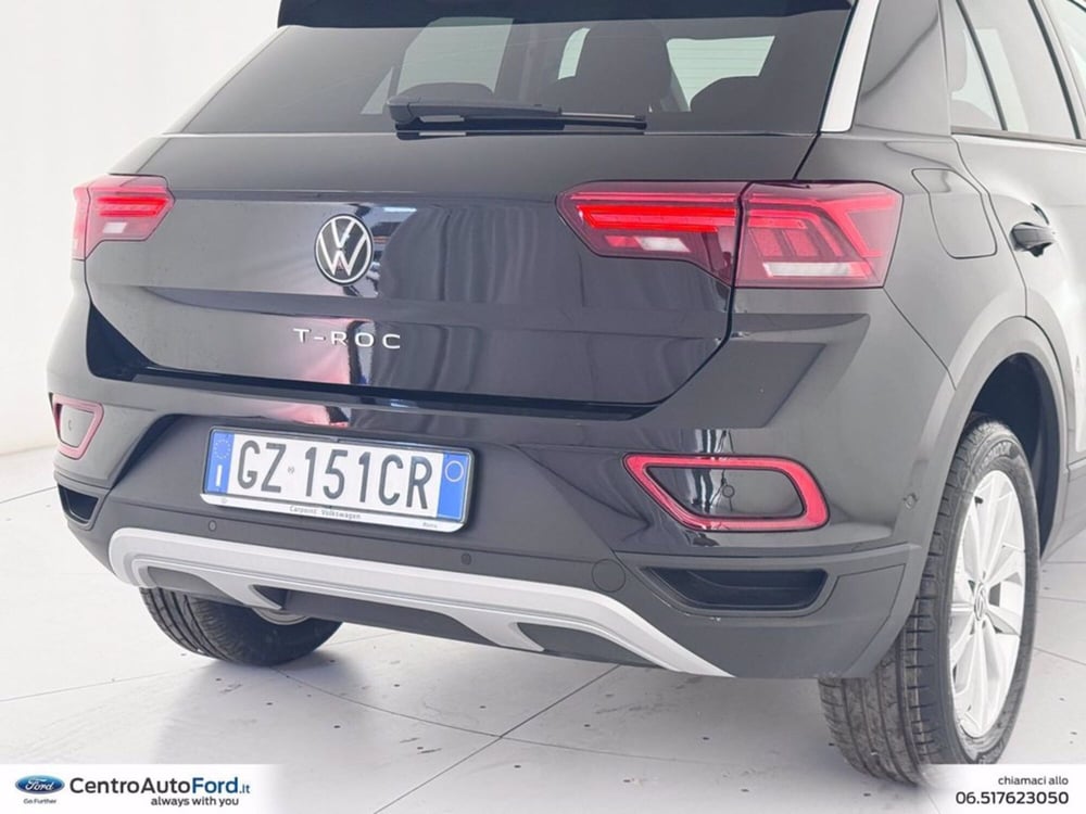 Volkswagen T-Roc nuova a Roma (17)