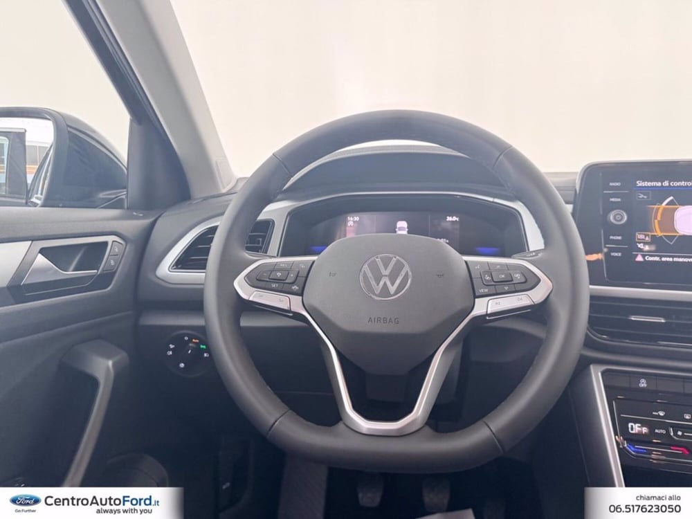 Volkswagen T-Roc nuova a Roma (18)