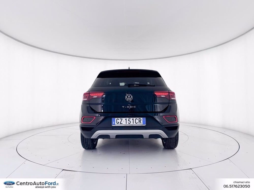 Volkswagen T-Roc nuova a Roma (4)
