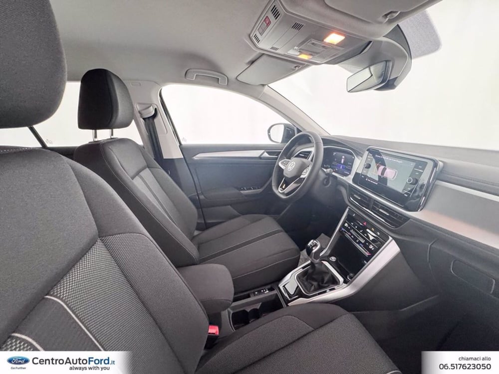 Volkswagen T-Roc nuova a Roma (6)