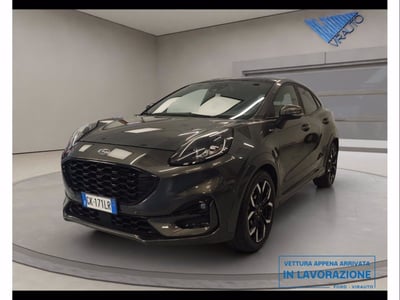 Ford Puma 1.0 EcoBoost Hybrid 125 CV S&amp;S aut. ST-Line X del 2022 usata a Catania