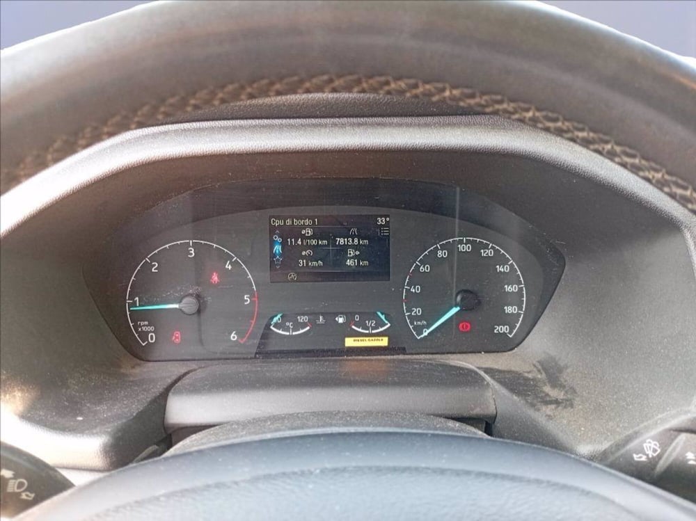 Ford Transit Furgone usata a Milano (8)