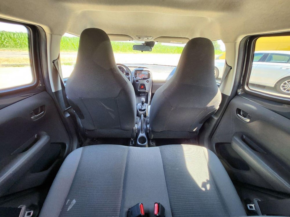 Toyota Aygo usata a Milano (11)
