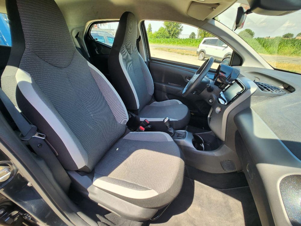 Toyota Aygo usata a Milano (13)