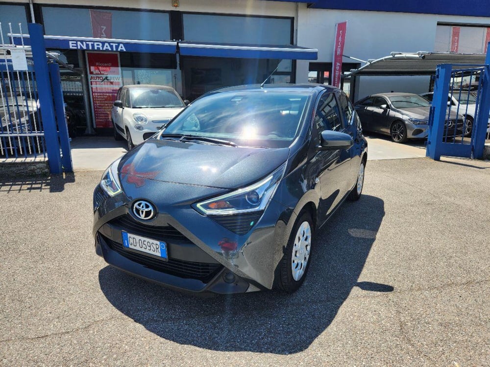 Toyota Aygo usata a Milano (2)