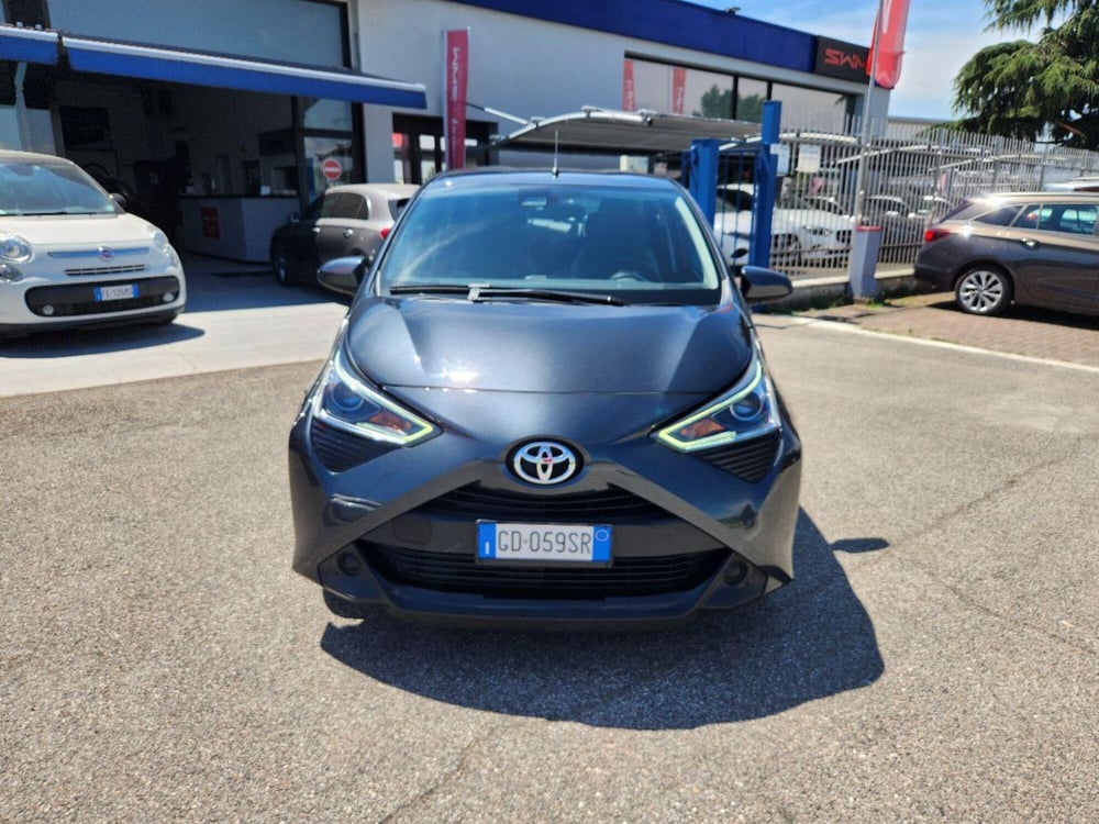 Toyota Aygo usata a Milano (3)