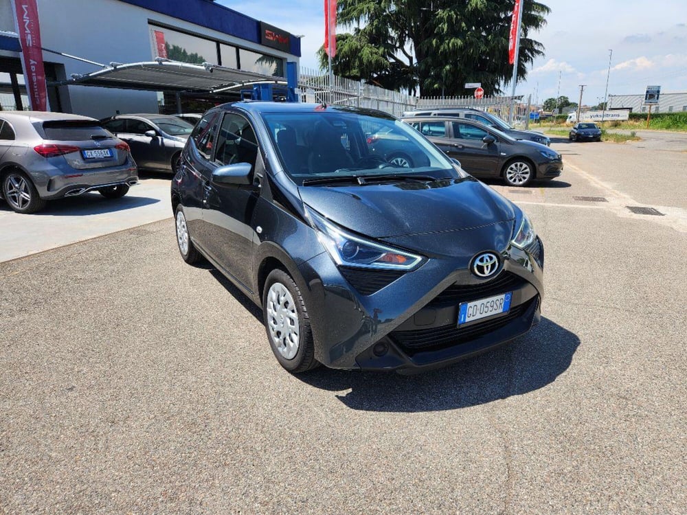 Toyota Aygo usata a Milano (4)