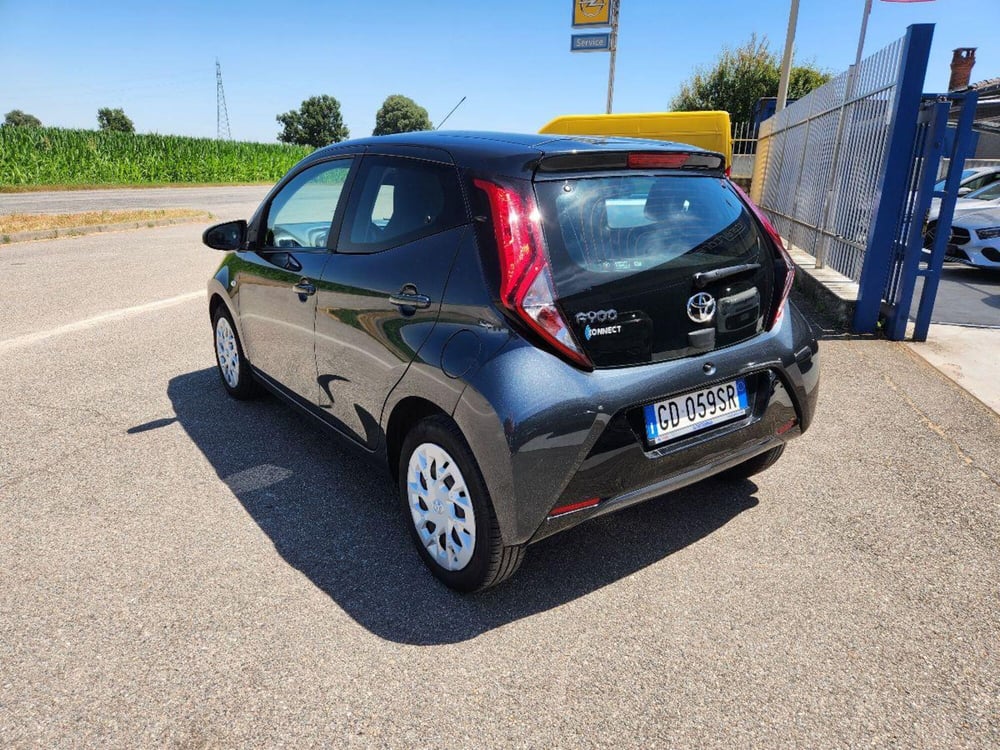 Toyota Aygo usata a Milano (7)
