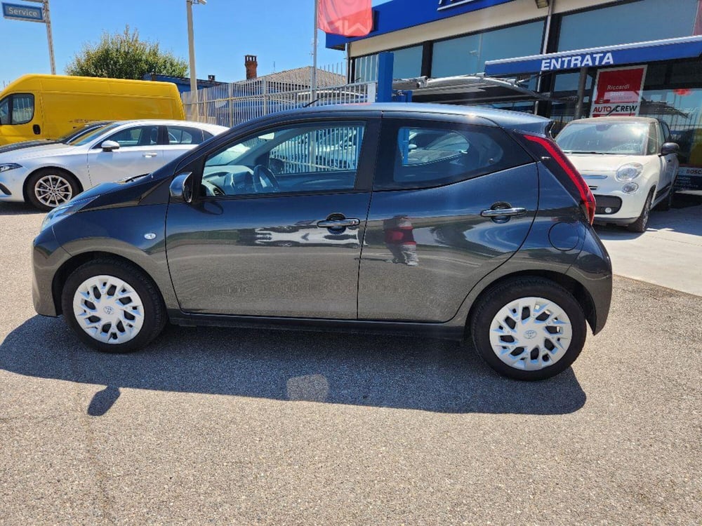 Toyota Aygo usata a Milano (8)
