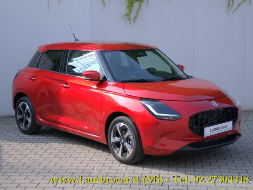 Suzuki Swift nuova a Milano