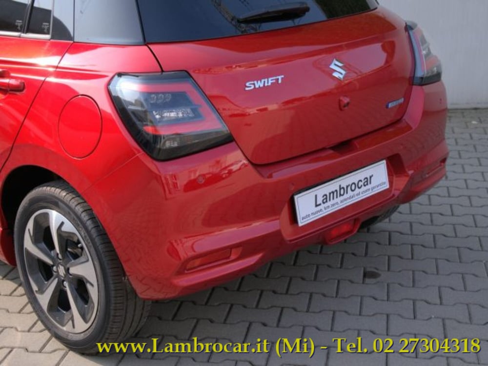 Suzuki Swift nuova a Milano (12)