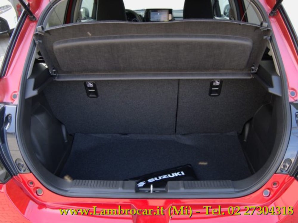 Suzuki Swift nuova a Milano (13)