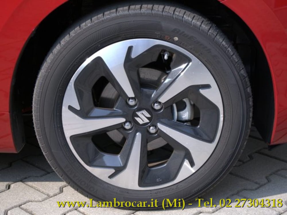 Suzuki Swift nuova a Milano (14)