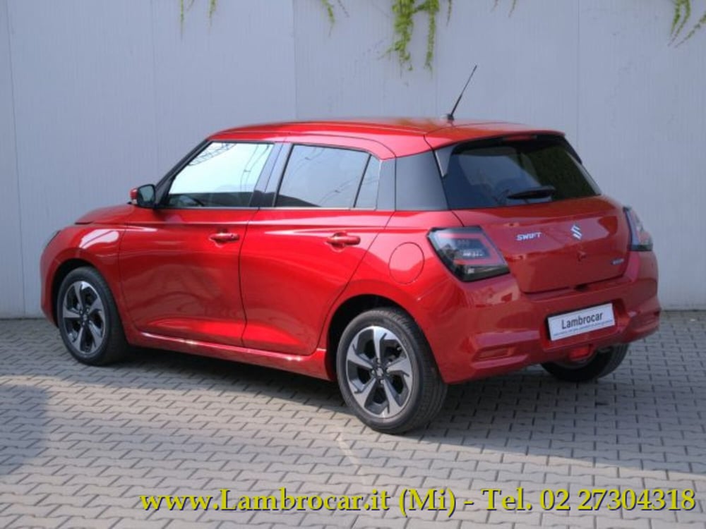 Suzuki Swift nuova a Milano (15)