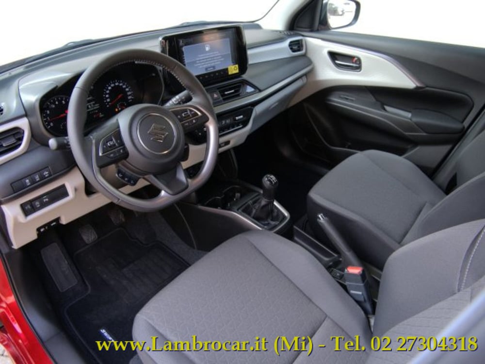 Suzuki Swift nuova a Milano (3)